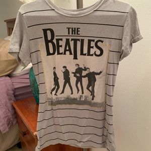 Beatles tee XL